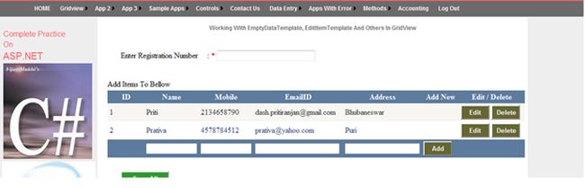 output after changing the Width